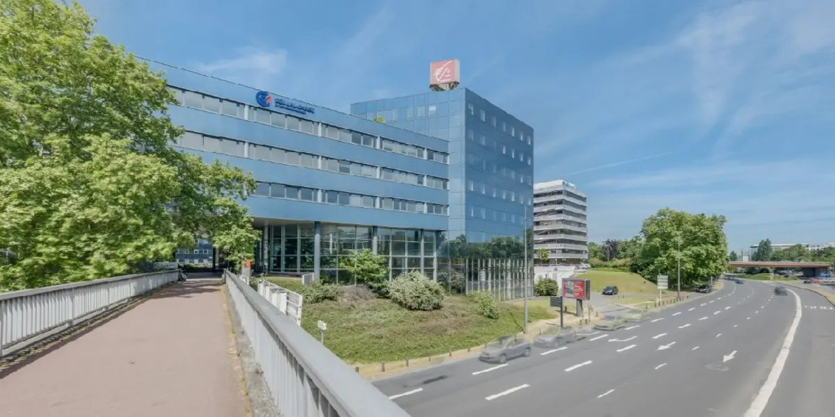 Immeuble Ordinal, Cergy-Ponytoise